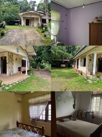 House with land sale in Nittambuwa