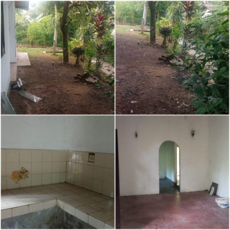 Land with House for Sale in Pinwala Panadura