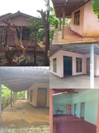land with house sale in Tissamaharama