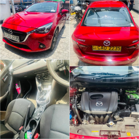 Mazda 2 Skyactive 2015