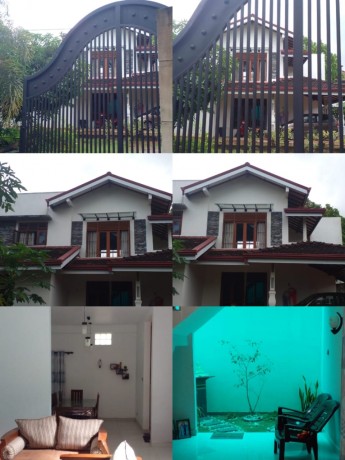House with land sale in Kurunegala