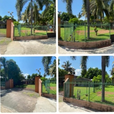 Land with House sale In Negombo