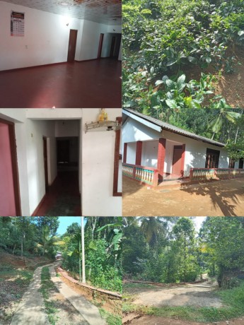 House with land sale in Kegalle