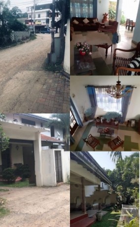 House With Land For Sale Angoda