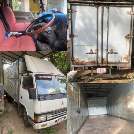 Mitsubishi Canter 1989 For Sale In Kalagedihena