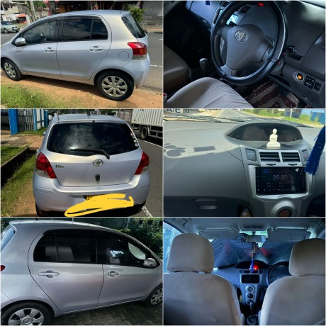 Toyota Vitz 2007 Car for sale Kurunagala