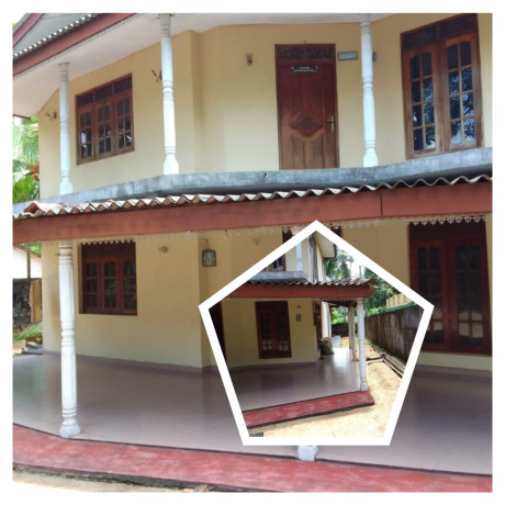 HOUSE FOR SALE IN KADUWELA