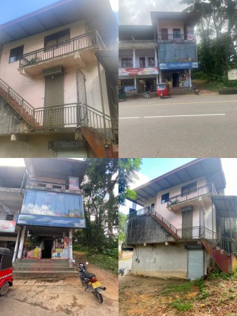 Land with Three Story Building for sale in Rathnapura