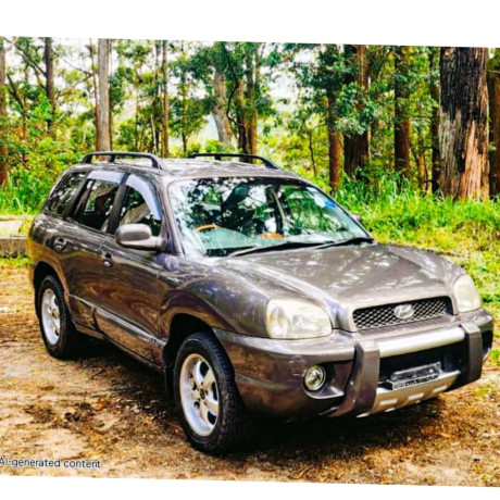 HYUNDAI SANTA FE   SUV  Car For Salle In Bandarawela