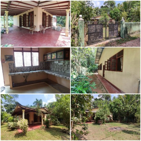 House With Land For Sale Minuwangoda