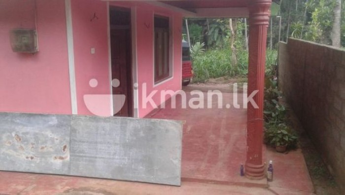 HOUSE FOR SALE IN MATALE