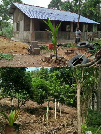 House with land sale in Kirialla , Ratnapura