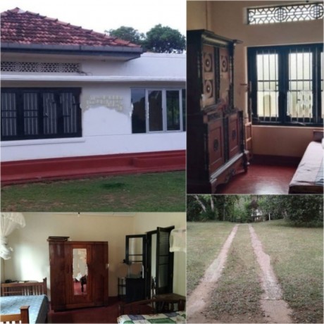 Land with house for Sale in weligama