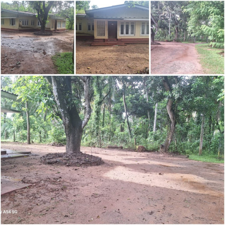 LAND WITH HOUSE FOR SALE IN KURUNAGALA