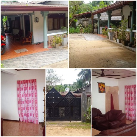Land with House for Sale -  Moragahahena