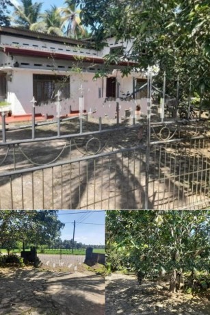 House with Land for Sale Hakmana