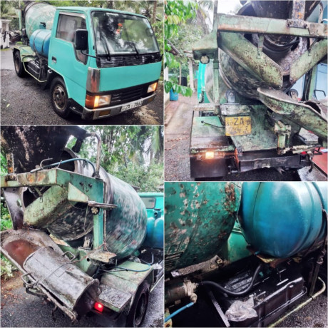 Mitsubishi Canter 15BN 1992