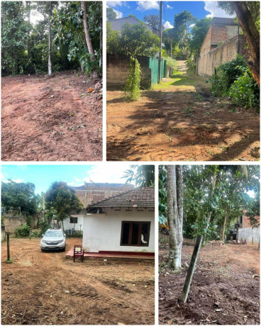 LAND WITH HOUSE  FOR SALE IN MATARA