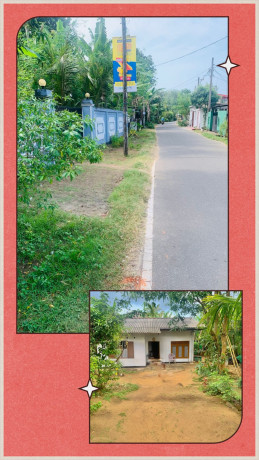 LAND FOR SALE IN KALUTARA