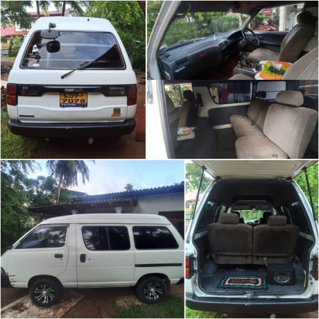 Toyota Townace CR 36 1992