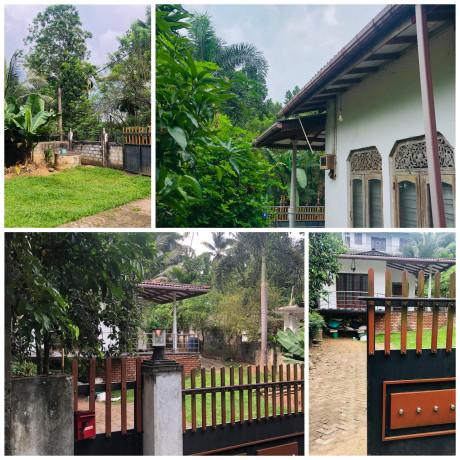 HOUSE FOR SALE IN MAWANELLA