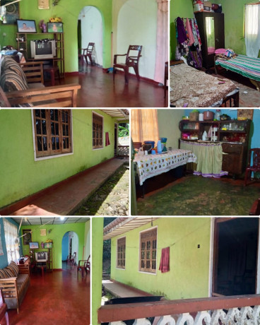 LAND WITH HOUSE FOR SALE IN BALANGODA