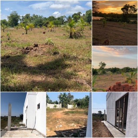 Land With House For Sale In Rasnayakapura