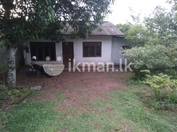 House with Land for Sale Kahathuduwa