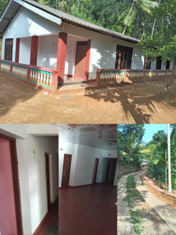 House with land sale in Kegalle