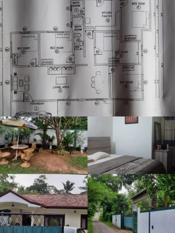 House with land sale in Gampaha