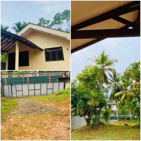 House With Land For Sale Alutgama