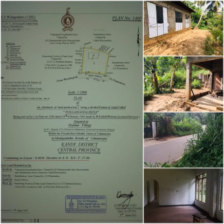 Pilimathalawa Land For Sale