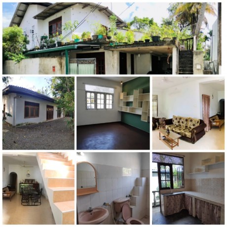 Two Story House and Old House for Sale in Boralesgamuwa