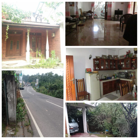 HOUSE FOR SALE IN THALAWATHUGODA