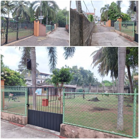 Land with House sale In Negombo