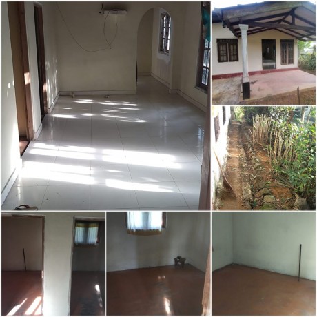 Land with House for Sale In Ranala