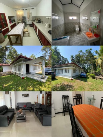 House with land sale in Kalutara